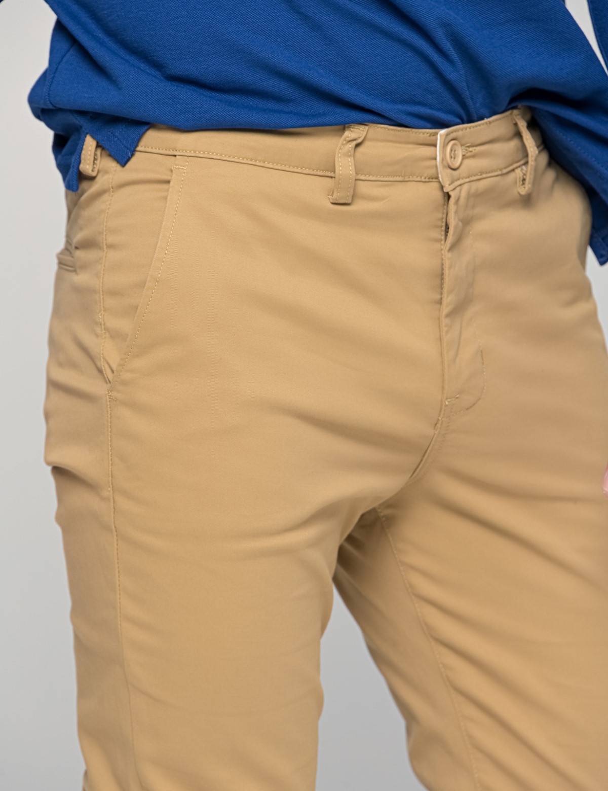 Lee Chinos Ανδρικό μπεζ παντελόνι L71LTY60 φωτογραφία